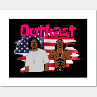 Outkast Posters and Art